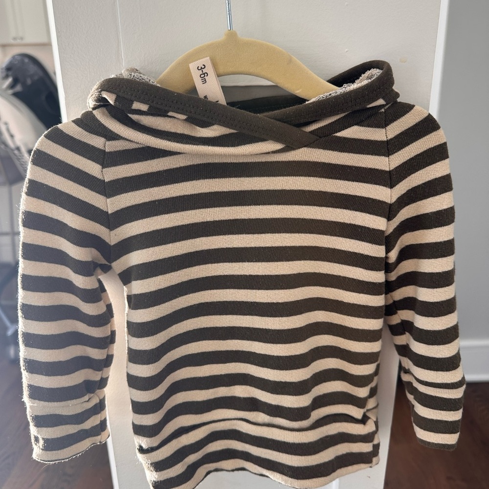 Childhood clothing - trademark raglan hoodie 3-6 months
